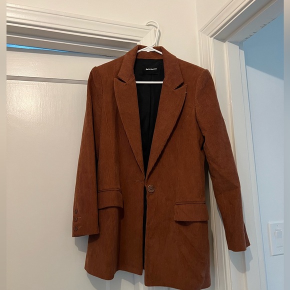 Reformation corduroy blazer - Picture 4 of 5